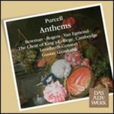 CD Anthems Henry Purcell Gustav Leonhardt Leonhardt Consort