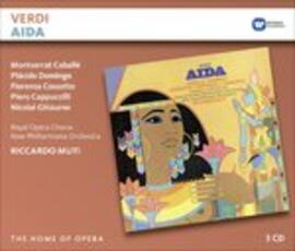 CD Aida Montserrat Caballé Placido Domingo Giuseppe Verdi