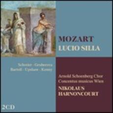 CD Lucio Silla Wolfgang Amadeus Mozart Nikolaus Harnoncourt