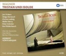 CD Tristano e Isotta (Tristan und Isolde) Richard Wagner Herbert Von Karajan Berliner Philharmoniker