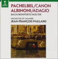 CD Canone / Adagio Tomaso Giovanni Albinoni Johann Pachelbel Orchestra da camera Jean-François Paillard