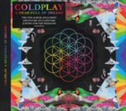 CD A Head Full of Dreams Coldplay