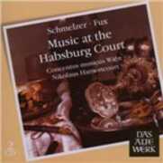 CD Musica alla corte d'Asburgo Johann Joseph Fux Nikolaus Harnoncourt Johann Heinrich Schmelzer