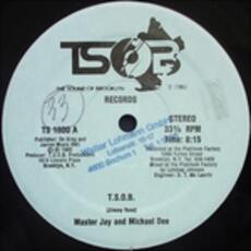 Vinile T.S.O.B. Instrumental Michael Dee Master Jay