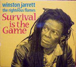 CD Survival Is The Game Winston Jarrett