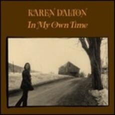 CD In My Own Time Karen Dalton