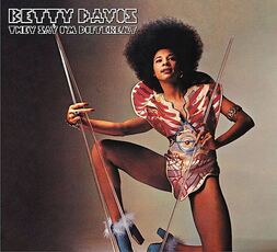 CD They Say I'm Different Betty Davis