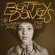 CD Columbia Years 1968-1969 Betty Davis