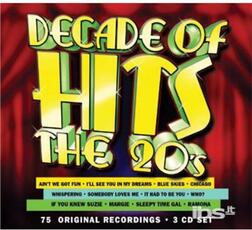 CD Decade of Hits-20's