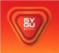 CD 5Y GU. 5 Years of GU Music