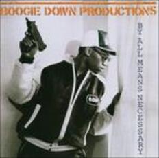 CD By All Means Necessary Boogie Down Productions