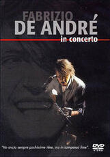 CD Fabrizio De Andrè in concerto (DVD) Fabrizio De André