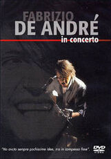 Film Fabrizio De Andrè in concerto