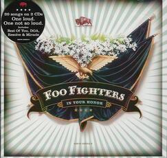 CD In Your Honor Foo Fighters