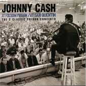 CD At San Quentin - At Folsom Prison Johnny Cash