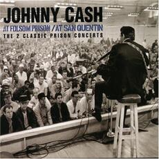 CD At San Quentin - At Folsom Prison Johnny Cash