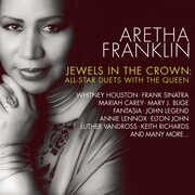 CD Jewels in the Crown. All-Star Duets with the Queen Aretha Franklin
