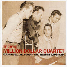 CD The Complete Million Dollar Quartet Johnny Cash Elvis Presley Jerry Lee Lewis