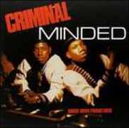 Vinile Criminal Minded Boogie Down Productions