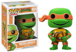 Giocattolo Action figure Michelangelo. Ninja Turtles Funko Pop! Funko