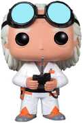 Giocattolo Funko POP! Back To The Future. Doc Brown Vinyl Figur Funko