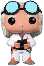 Giocattolo Funko POP! Back To The Future. Doc Brown Vinyl Figur Funko