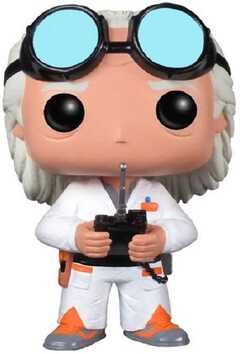 Giocattolo Funko POP! Back To The Future. Doc Brown Vinyl Figur Funko
