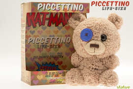 Giocattolo Peluche Grande Rat-Man. Piccettino Occhio Blu Infinite