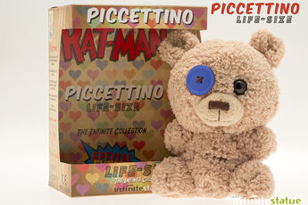 Giocattolo Peluche Grande Rat-Man. Piccettino Occhio Blu Infinite Statue