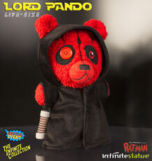 Giocattolo Peluche Grande Rat-Man. Lord Pando Infinite Statue