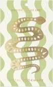 Idee regalo Segnalibro in metallo - Mister Slithers Designworks Ink