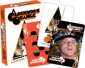 Giocattolo Clockwork Orange. A. Carte Da Gioco Aquarius
