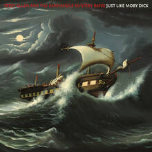 CD Just Like Moby Dick Terry Allen
