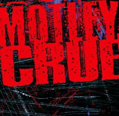 CD Mötley Crüe Mötley Crüe