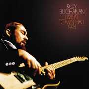 CD Live at Town Hall 1974 Roy Buchanan