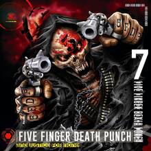 CD And Justice for None Five Finger Death Punch