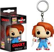 Giocattolo Portachiavi Chucky. Horror Funko Pocket Pop! Keychain Funko