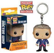 Giocattolo Funko Pocket POP! Keychain. Doctor Who 12th Doctor Funko