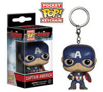 Giocattolo Funko Pocket POP! Keychain. Marvel Avengers Age Of Ultron. CAPTAIN AMERICA Funko