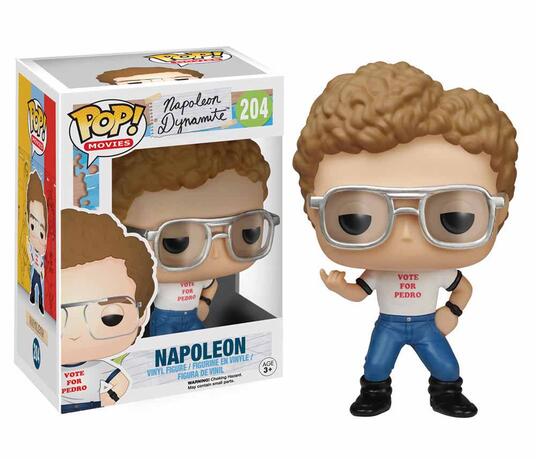 Action figure Napoleon. Napoleon Dynamite Funko Pop! - 0849803063047 0 536 0 75