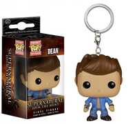 Giocattolo Portachiavi Dean. Supernatural Funko Pocket Pop! Keychain Funko