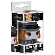 Giocattolo Portachiavi Mad Hatter. Alice Through the Looking Glass Pocket Pop! Keychain Funko