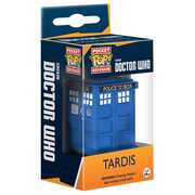 Giocattolo Portachiavi Tardis. Doctor Who Funko Pocket Pop! Keychain Funko