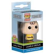 Giocattolo Portachiavi Charlie Brown. Peanuts Funko Pocket Pop! Keychain Funko