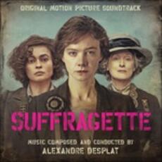 CD Suffragette (Colonna sonora) Alexandre Desplat