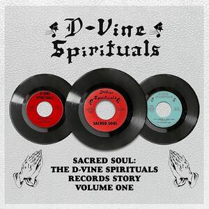 CD D-Vine Spirituals Records Story vol.1 