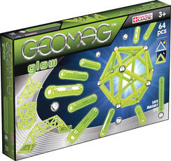Giocattolo Geomag Color Glow 64 Pz. Geomag