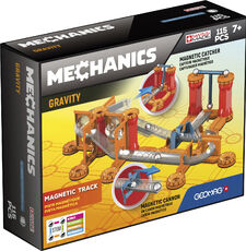 Giocattolo Geomag 772. Mechanics Gravity. Gravity Race Track 115 Pz Geomag