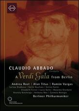 CD Claudio Abbado. A Verdi Gala from Berlin (DVD) Giuseppe Verdi Claudio Abbado Berliner Philharmoniker