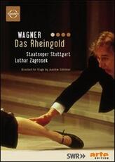 Film Richard Wagner. Das Rheingold. L'oro del Reno